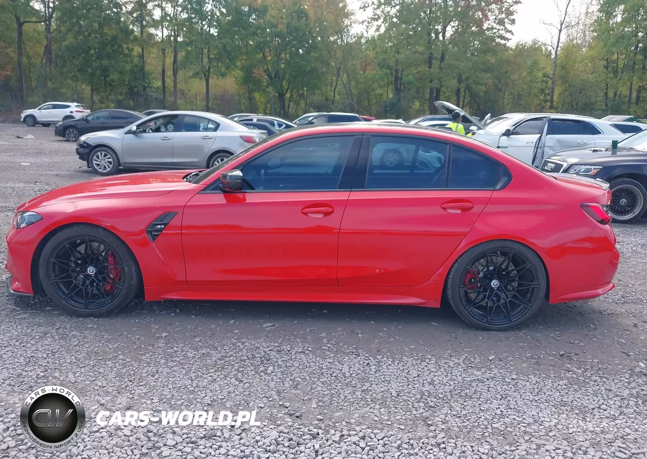 2023 BMW M3 VIN:WBS53AY09PFP11722 - 14