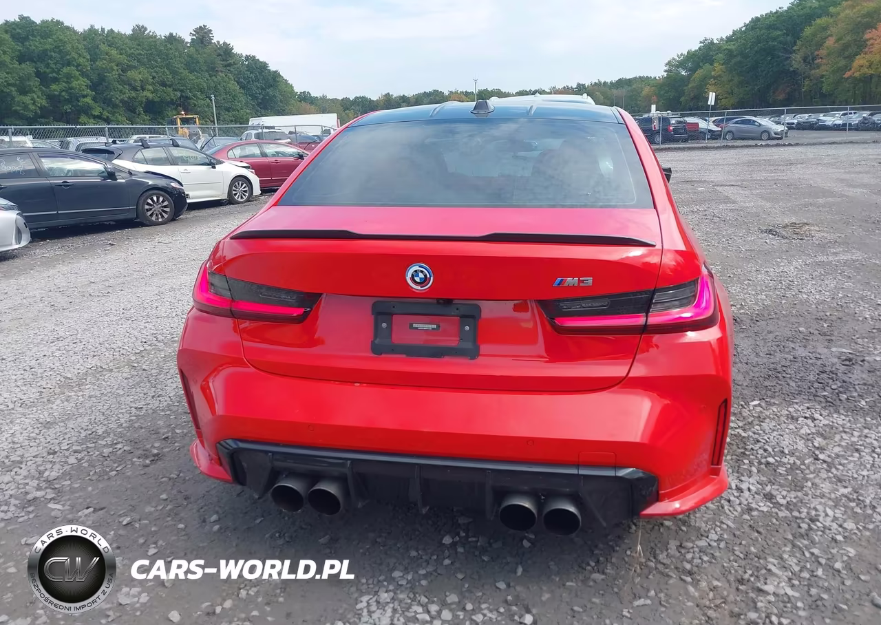2023 BMW M3 VIN:WBS53AY09PFP11722 - 16