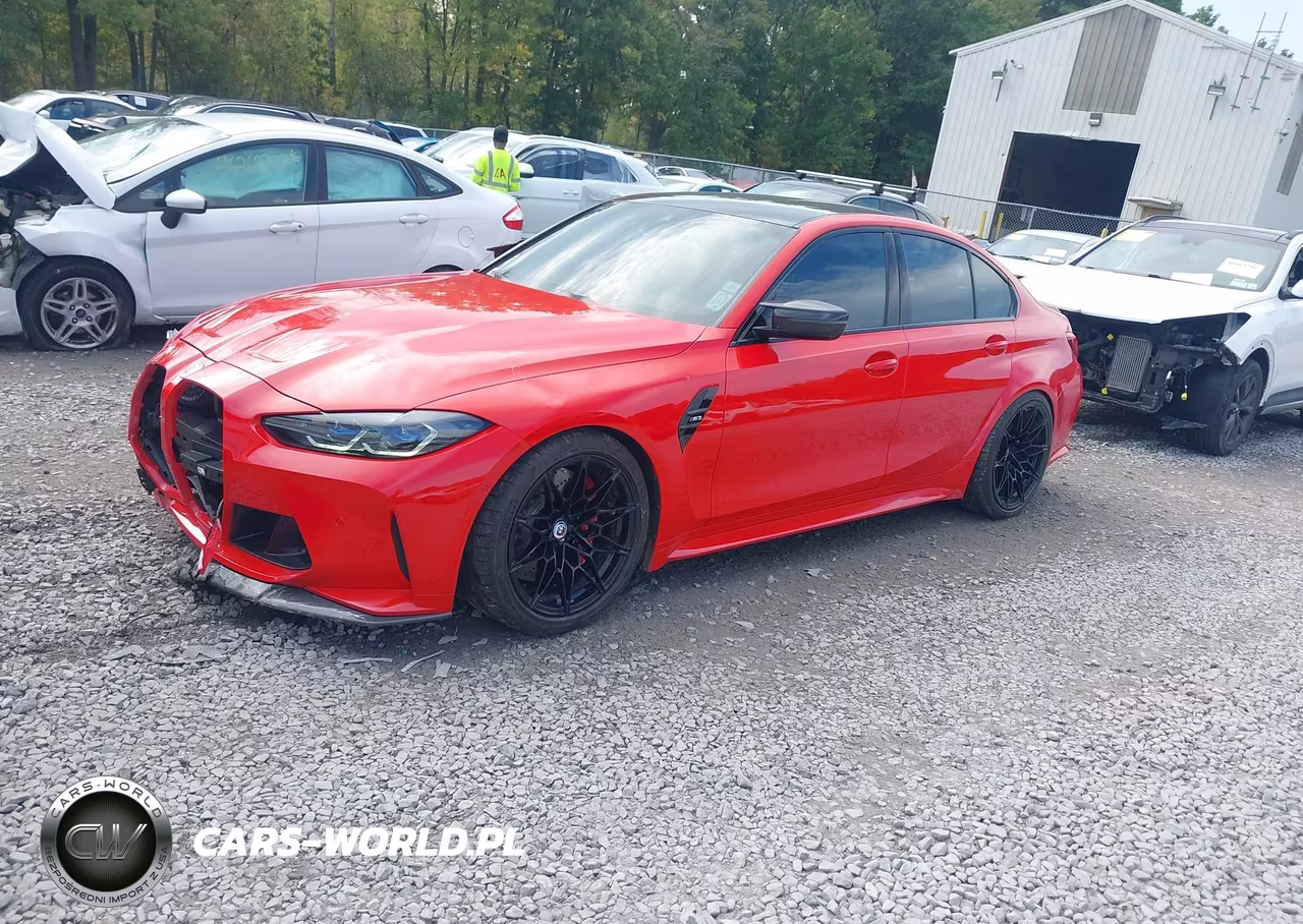 2023 BMW M3 VIN:WBS53AY09PFP11722 - 2