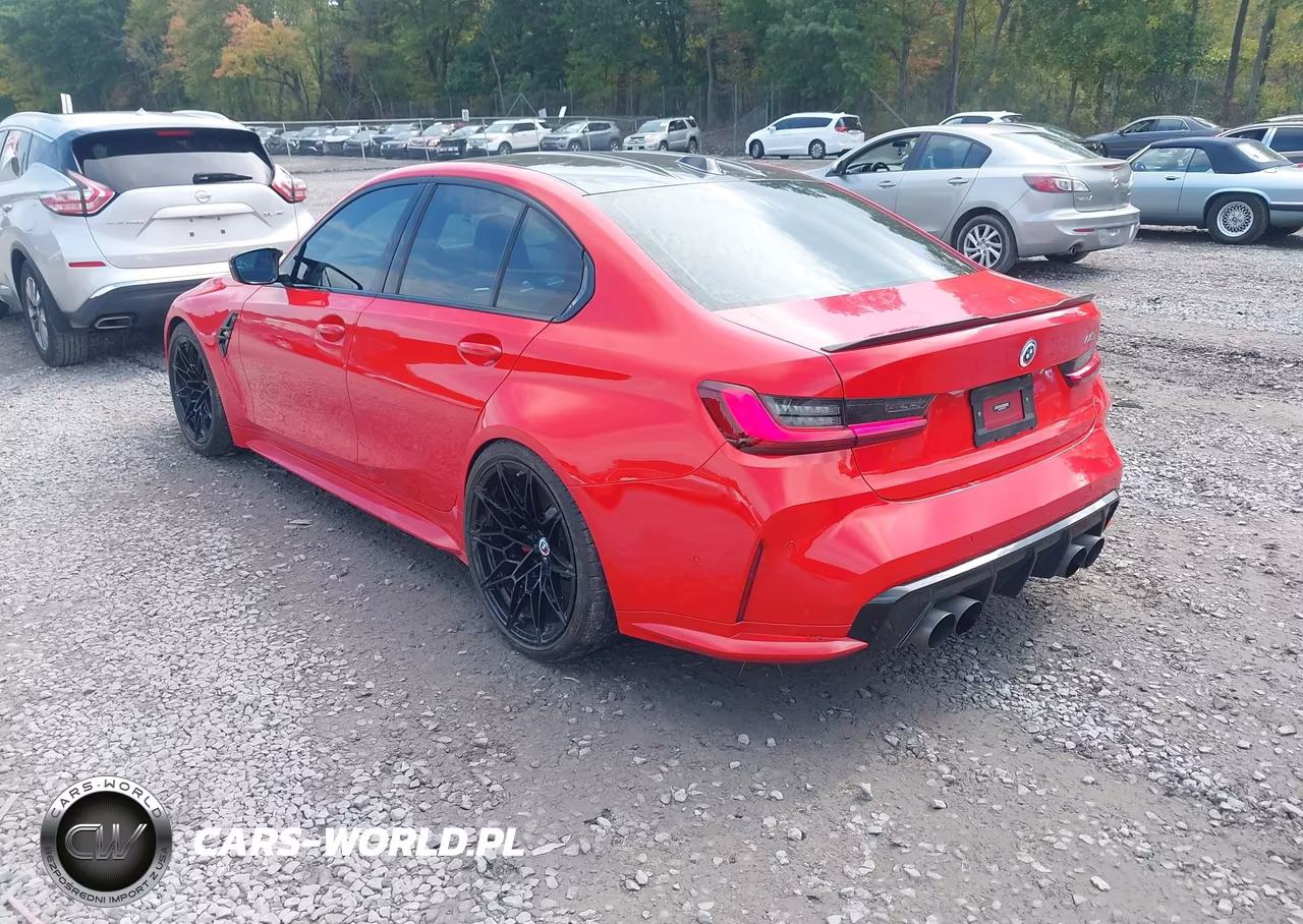 2023 BMW M3 VIN:WBS53AY09PFP11722 - 3