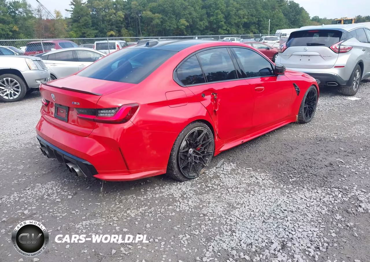 2023 BMW M3 VIN:WBS53AY09PFP11722 - 4