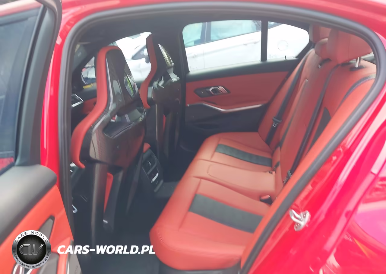 2023 BMW M3 VIN:WBS53AY09PFP11722 - 8