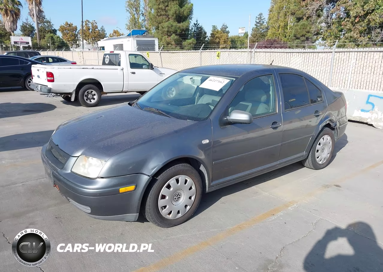 2003 Volkswagen Jetta Gl VIN:3VWRK69MX3M198529 - 2