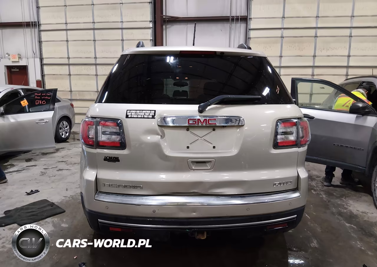 2015 GMC Acadia Sle-1 VIN:1GKKVNED7FJ103264 - 16