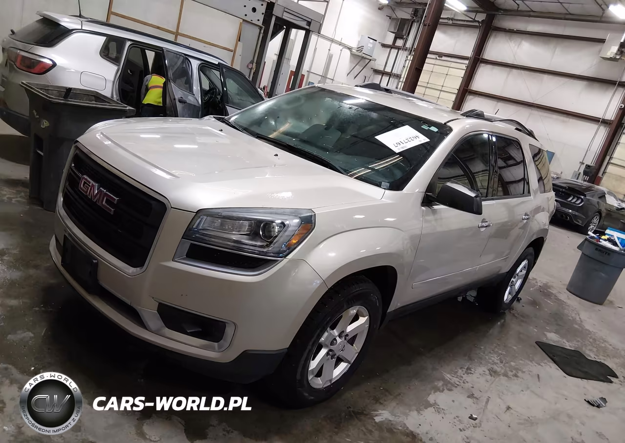 2015 GMC Acadia Sle-1 VIN:1GKKVNED7FJ103264 - 2