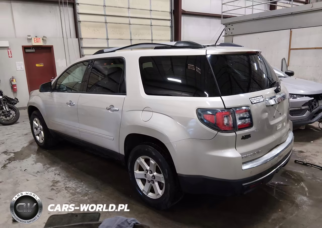 2015 GMC Acadia Sle-1 VIN:1GKKVNED7FJ103264 - 3