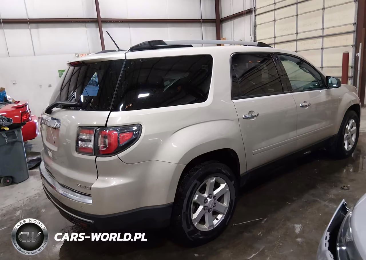 2015 GMC Acadia Sle-1 VIN:1GKKVNED7FJ103264 - 4