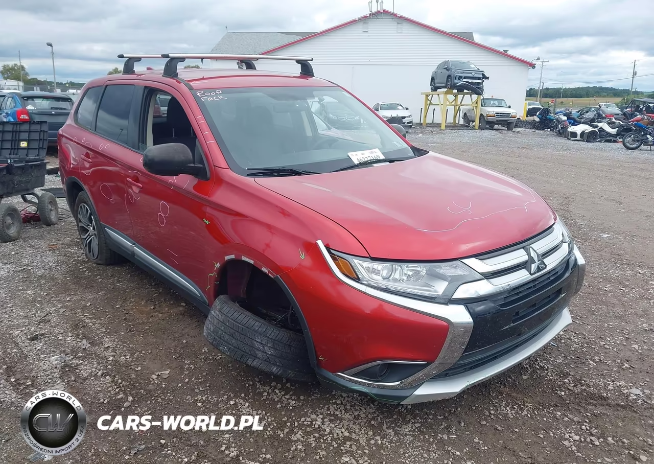 2018 Mitsubishi Outlander Es