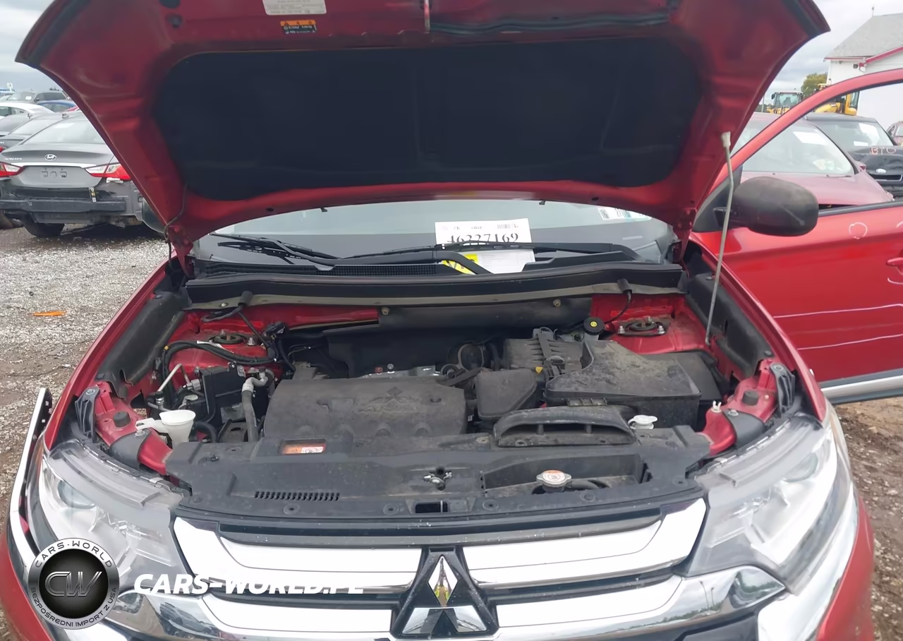 2018 Mitsubishi Outlander Es VIN:JA4AZ2A32JZ004721 - 10