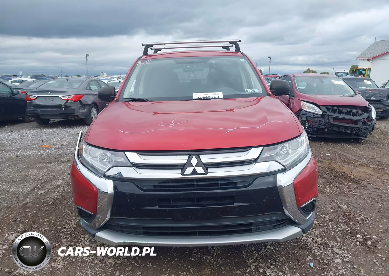 2018 Mitsubishi Outlander Es VIN:JA4AZ2A32JZ004721 - 12