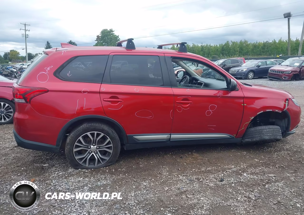 2018 Mitsubishi Outlander Es VIN:JA4AZ2A32JZ004721 - 13
