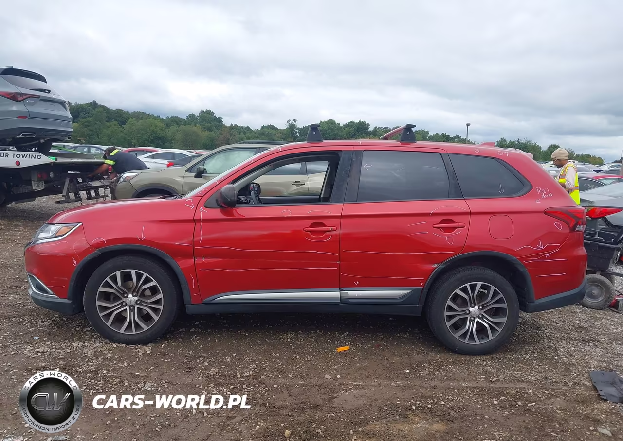 2018 Mitsubishi Outlander Es VIN:JA4AZ2A32JZ004721 - 14