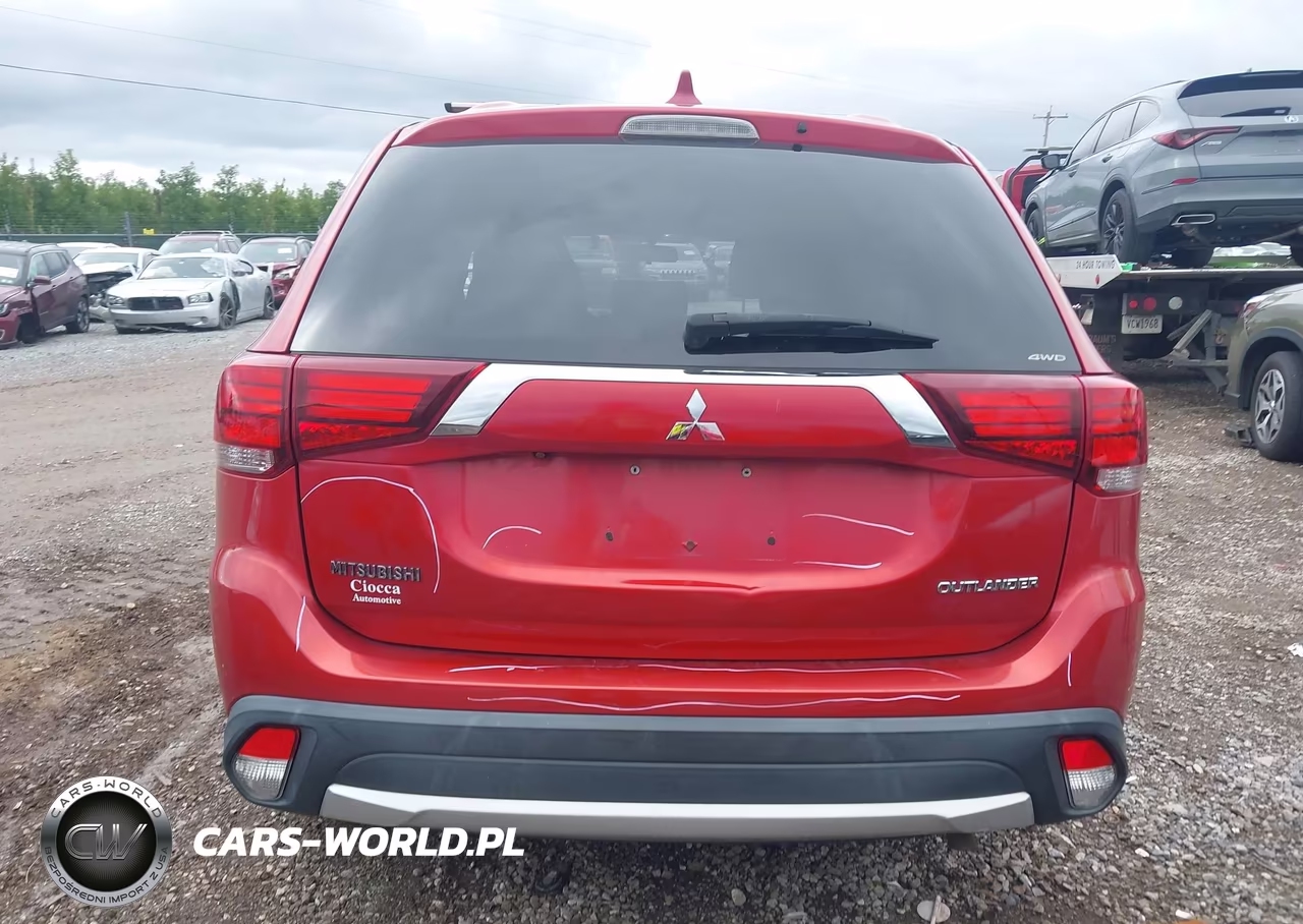 2018 Mitsubishi Outlander Es VIN:JA4AZ2A32JZ004721 - 16