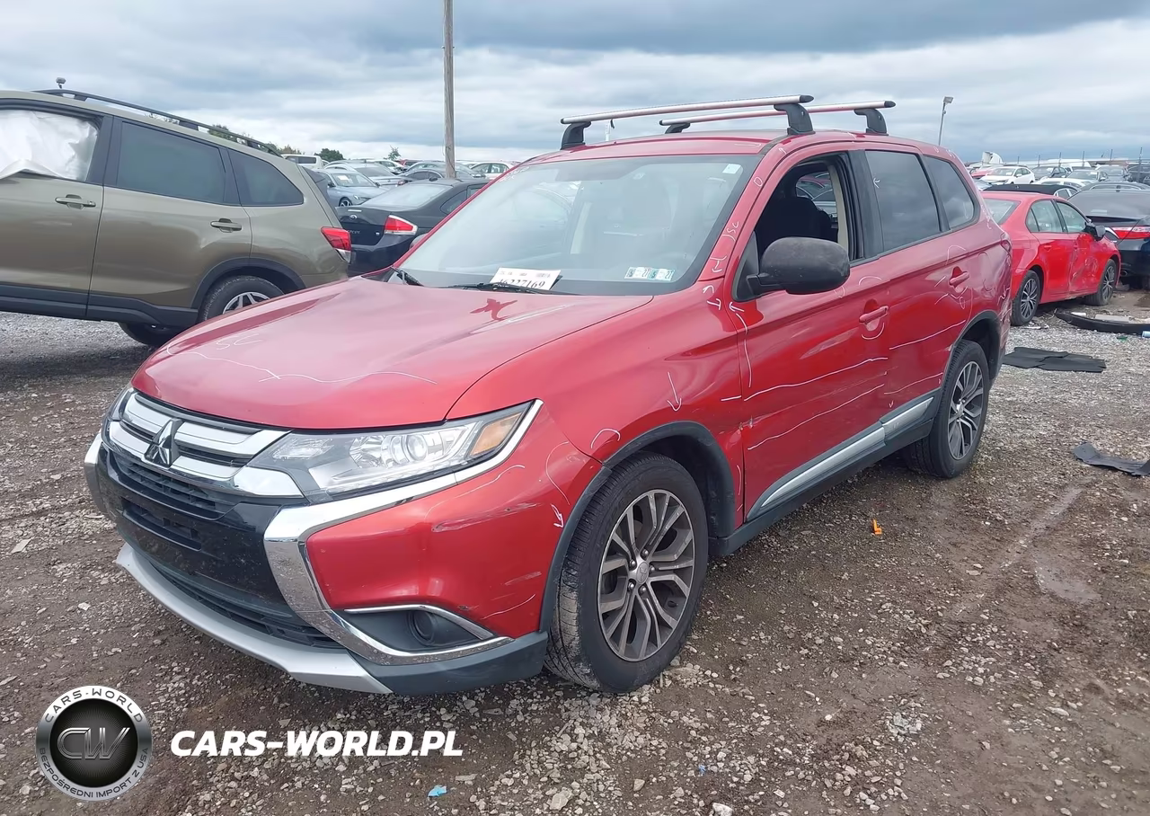 2018 Mitsubishi Outlander Es VIN:JA4AZ2A32JZ004721 - 2