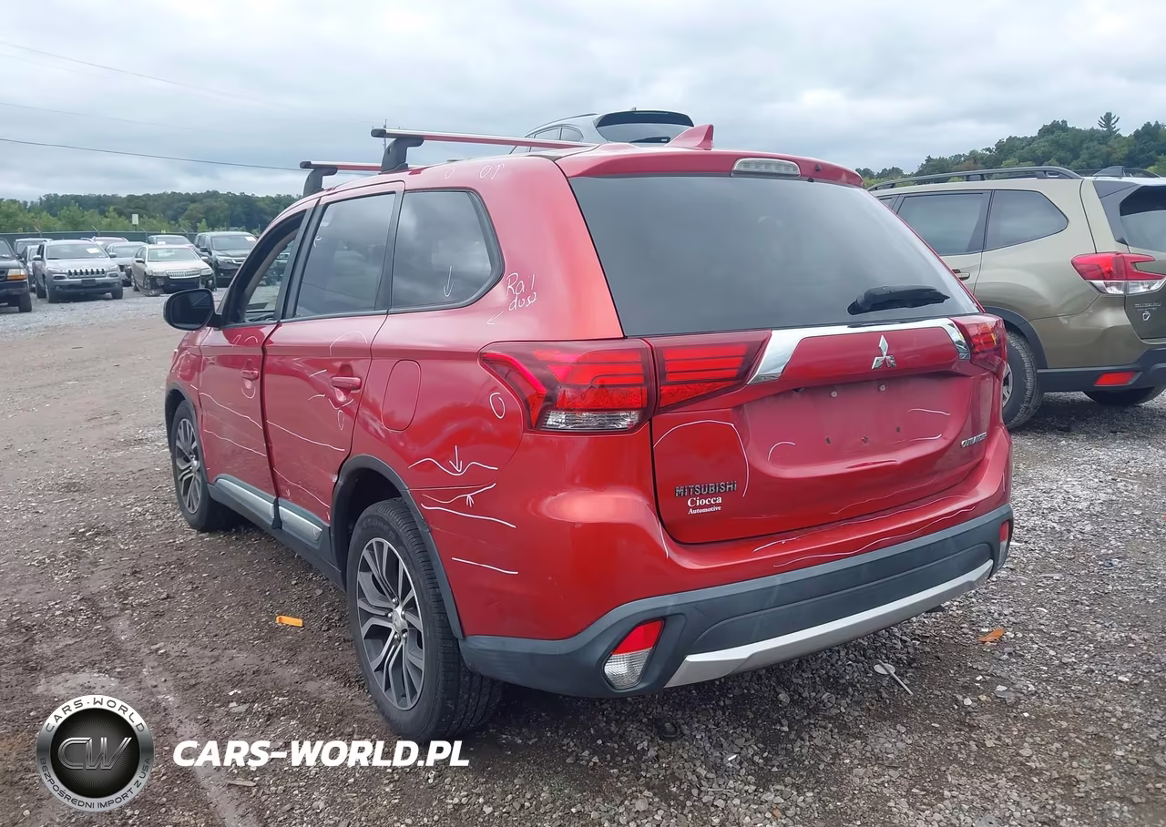 2018 Mitsubishi Outlander Es VIN:JA4AZ2A32JZ004721 - 3