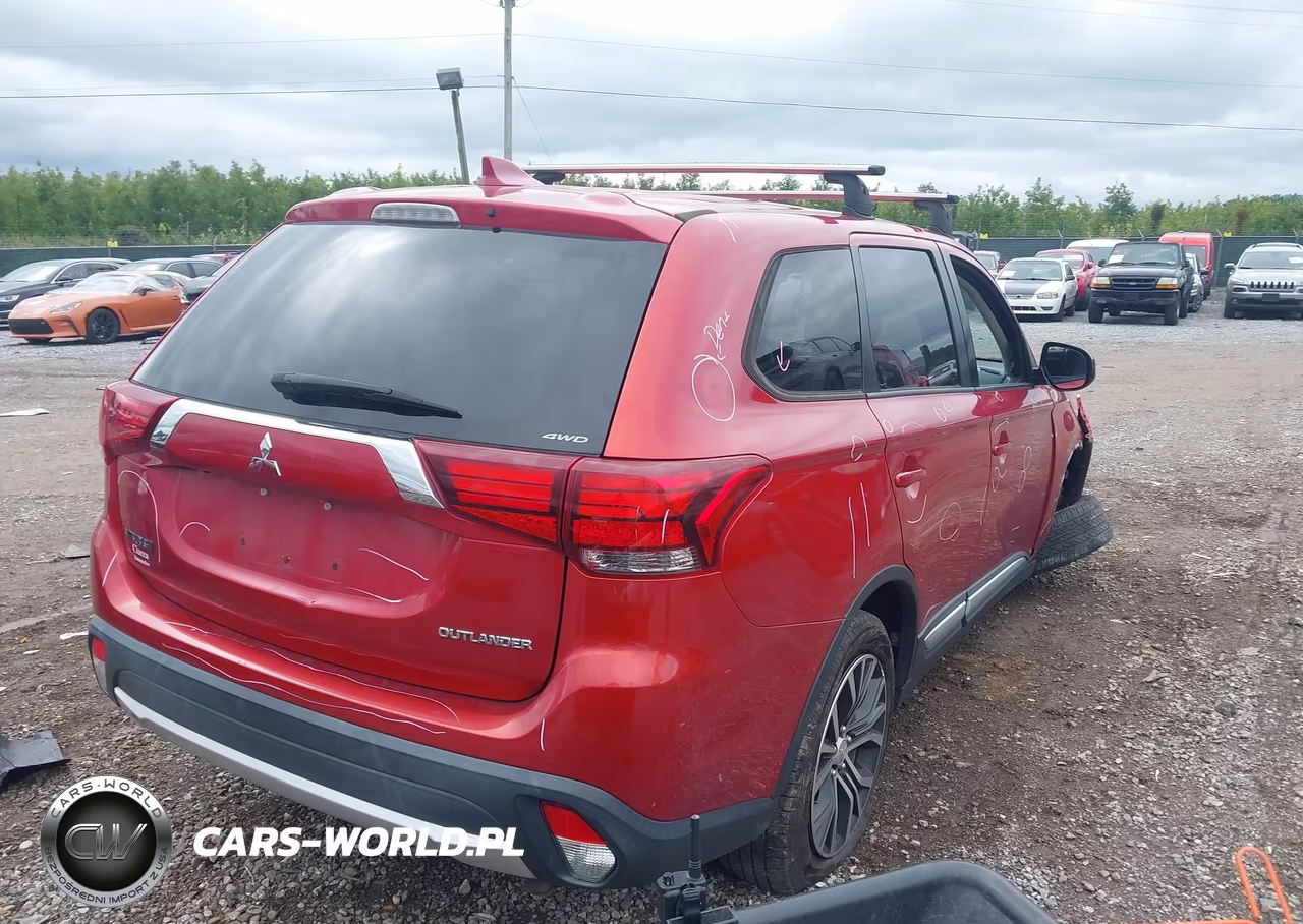 2018 Mitsubishi Outlander Es VIN:JA4AZ2A32JZ004721 - 4