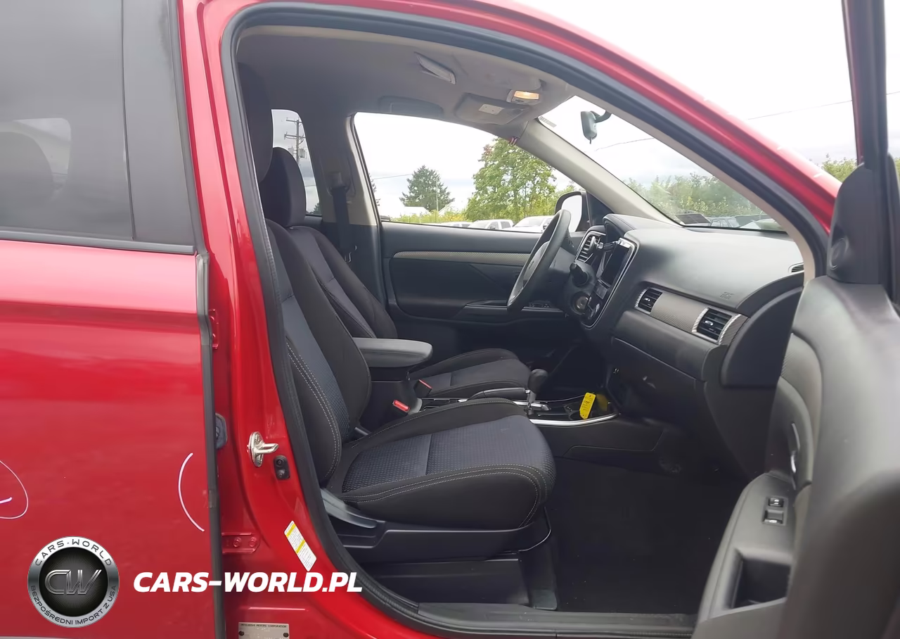 2018 Mitsubishi Outlander Es VIN:JA4AZ2A32JZ004721 - 5