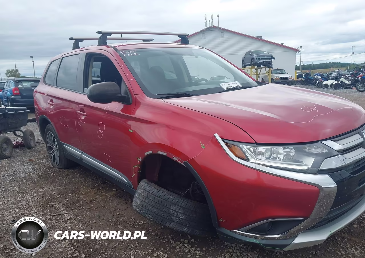 2018 Mitsubishi Outlander Es VIN:JA4AZ2A32JZ004721 - 6