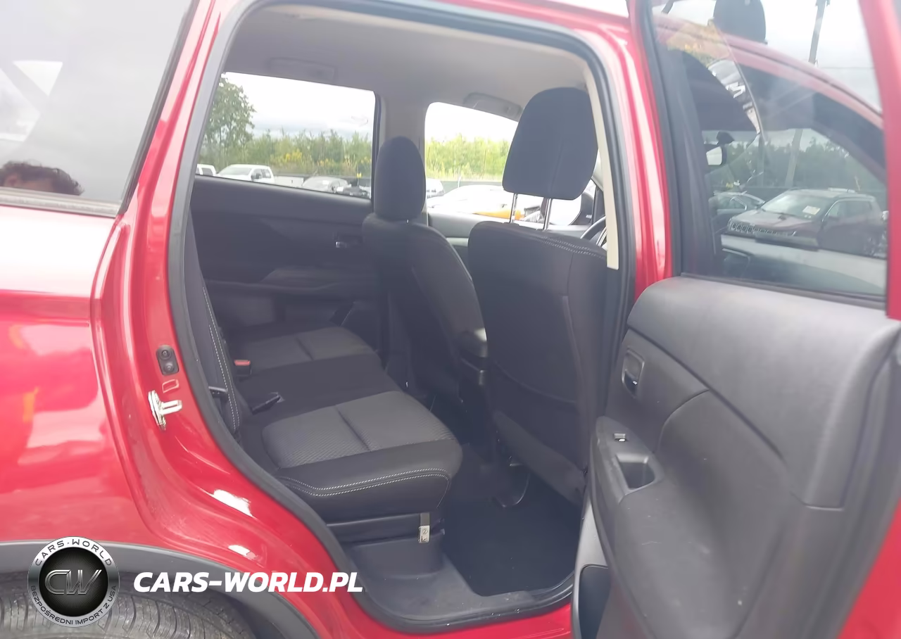 2018 Mitsubishi Outlander Es VIN:JA4AZ2A32JZ004721 - 8