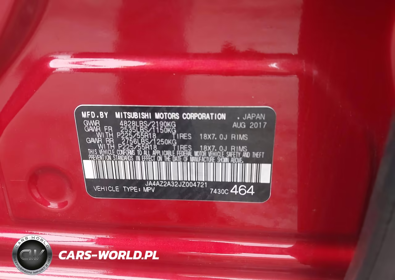 2018 Mitsubishi Outlander Es VIN:JA4AZ2A32JZ004721 - 9