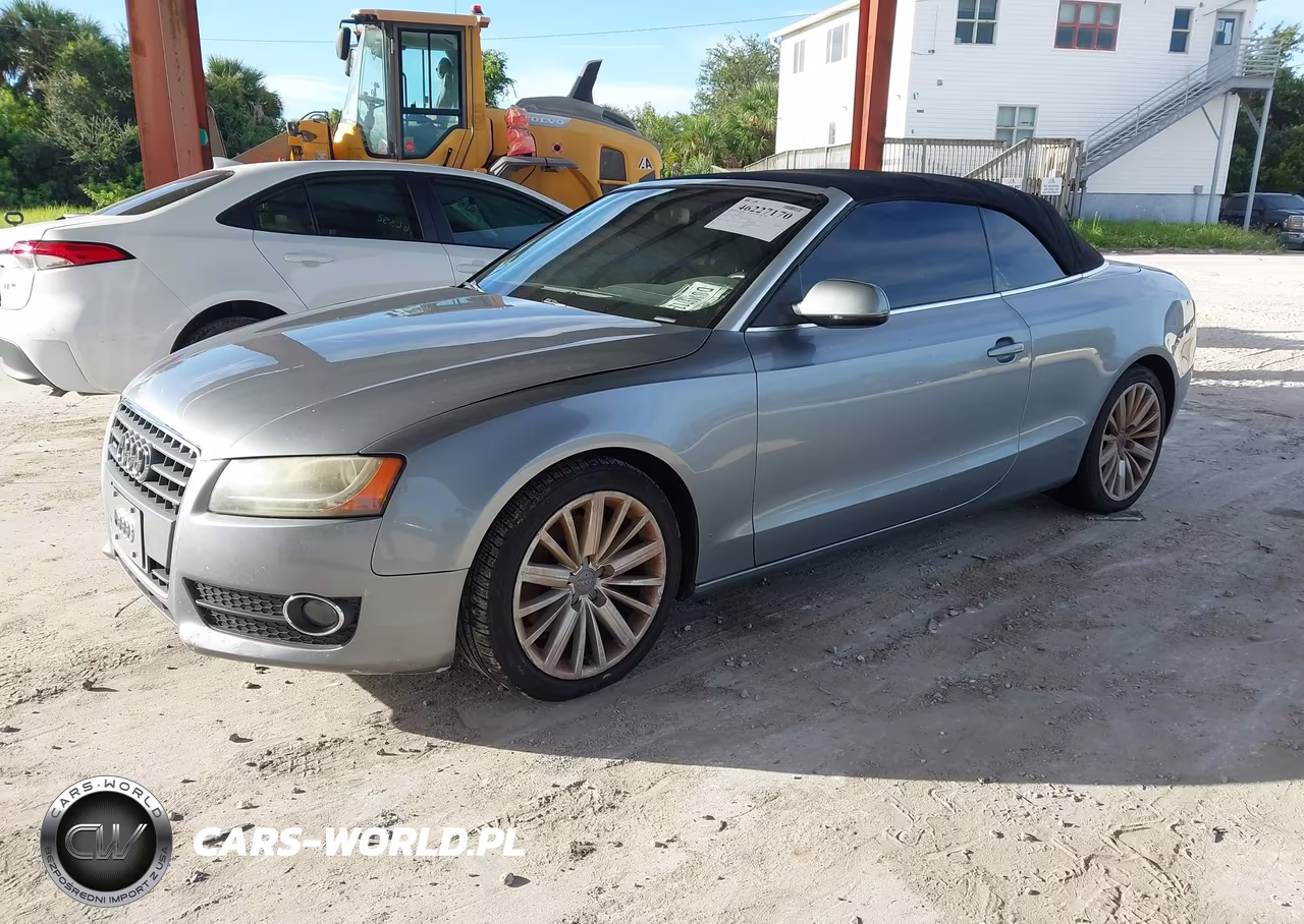 2011 Audi A5 2.0T Premium VIN:WAULFAFH1BN004771 - 2