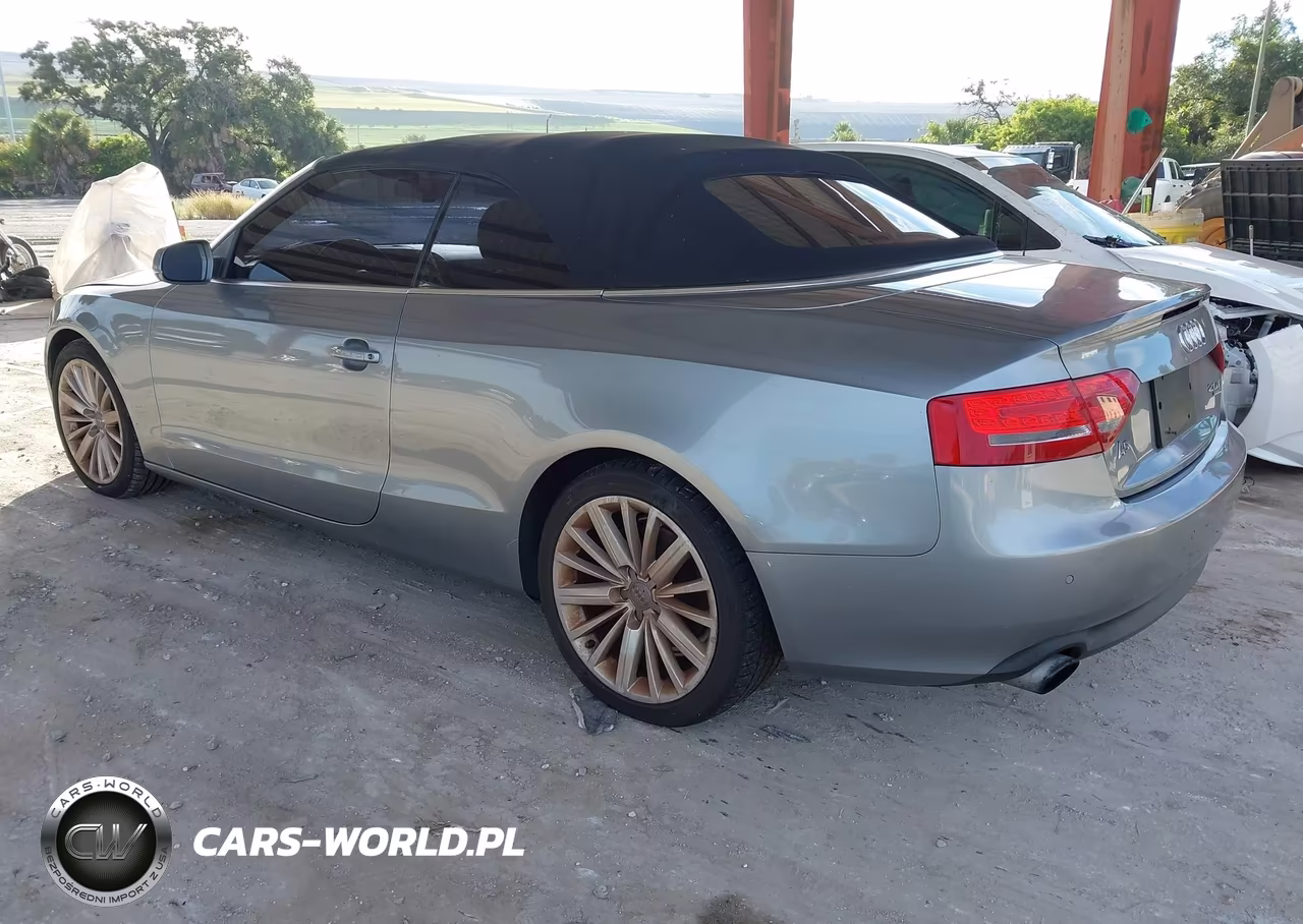 2011 Audi A5 2.0T Premium VIN:WAULFAFH1BN004771 - 3