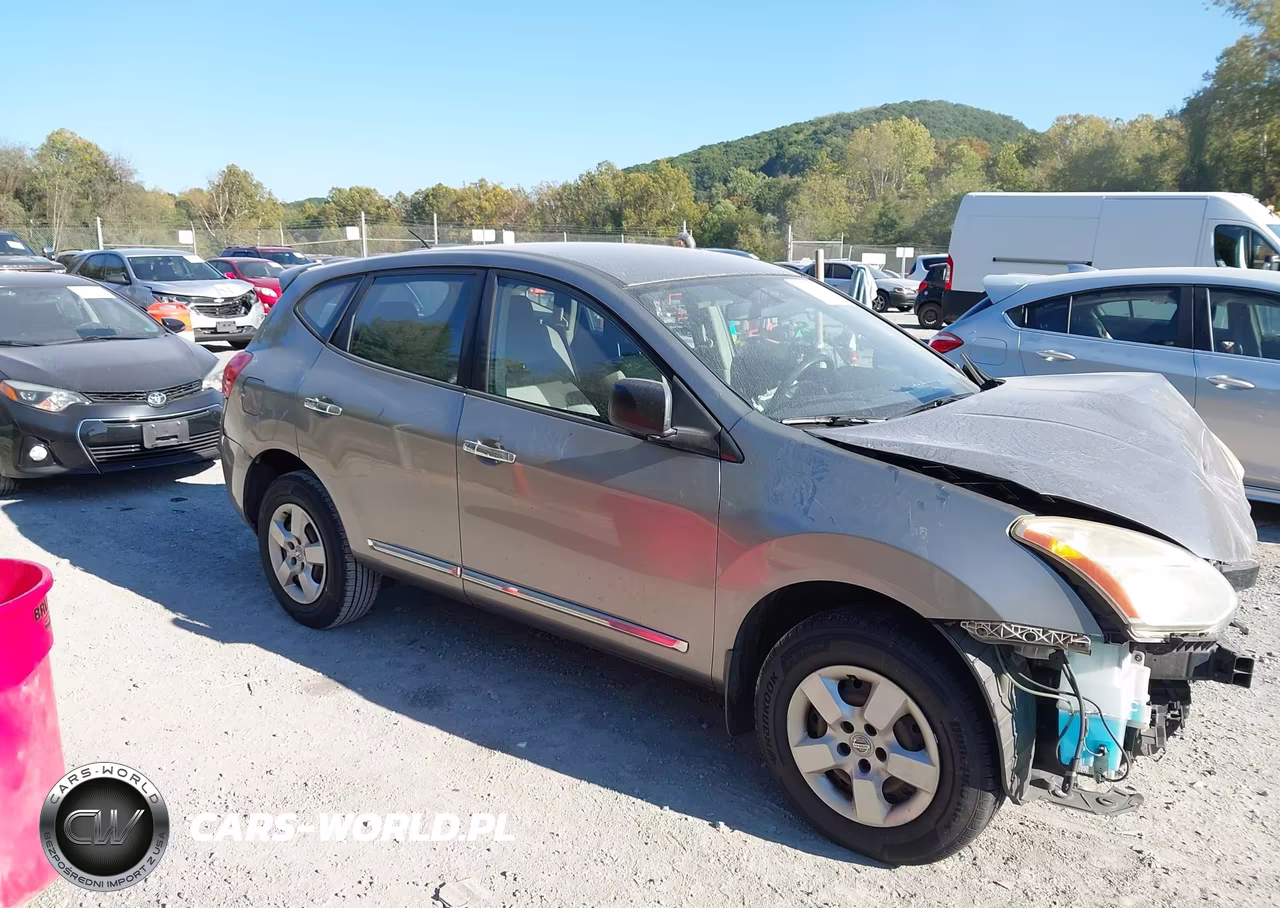 2011 Nissan Rogue S – zdjęcie 1 z 11