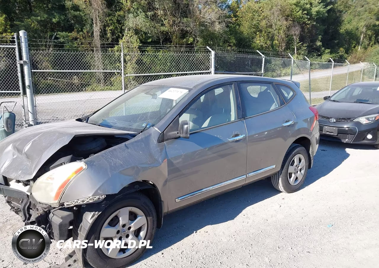 2011 Nissan Rogue S VIN:JN8AS5MTXBW190474 - 2