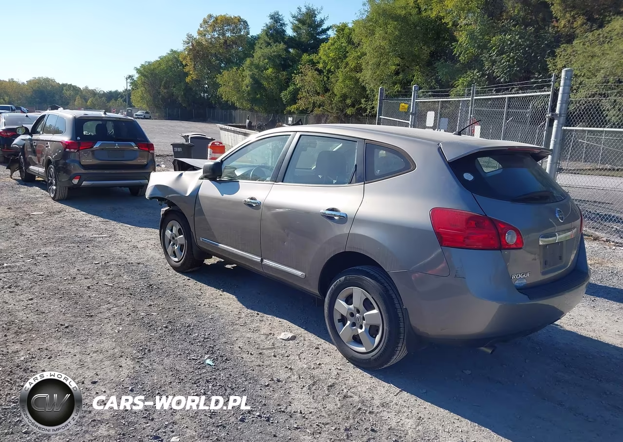 2011 Nissan Rogue S VIN:JN8AS5MTXBW190474 - 3