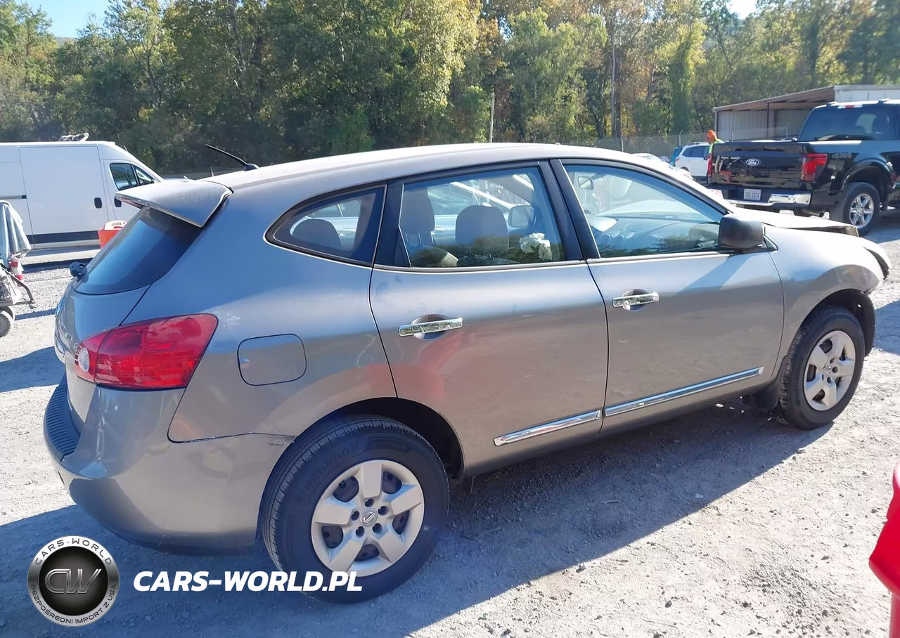 2011 Nissan Rogue S VIN:JN8AS5MTXBW190474 - 4