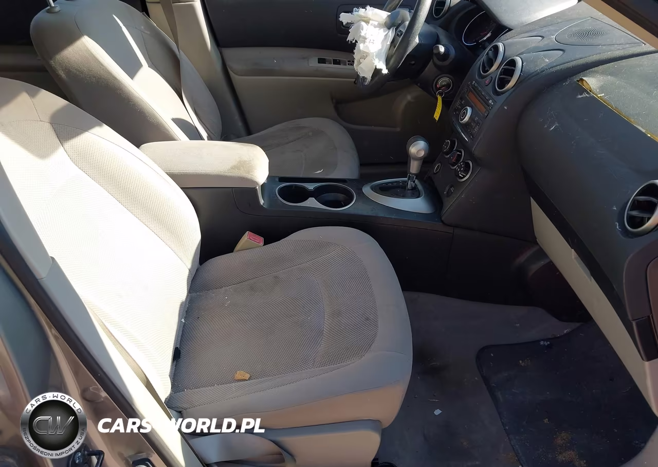 2011 Nissan Rogue S VIN:JN8AS5MTXBW190474 - 5