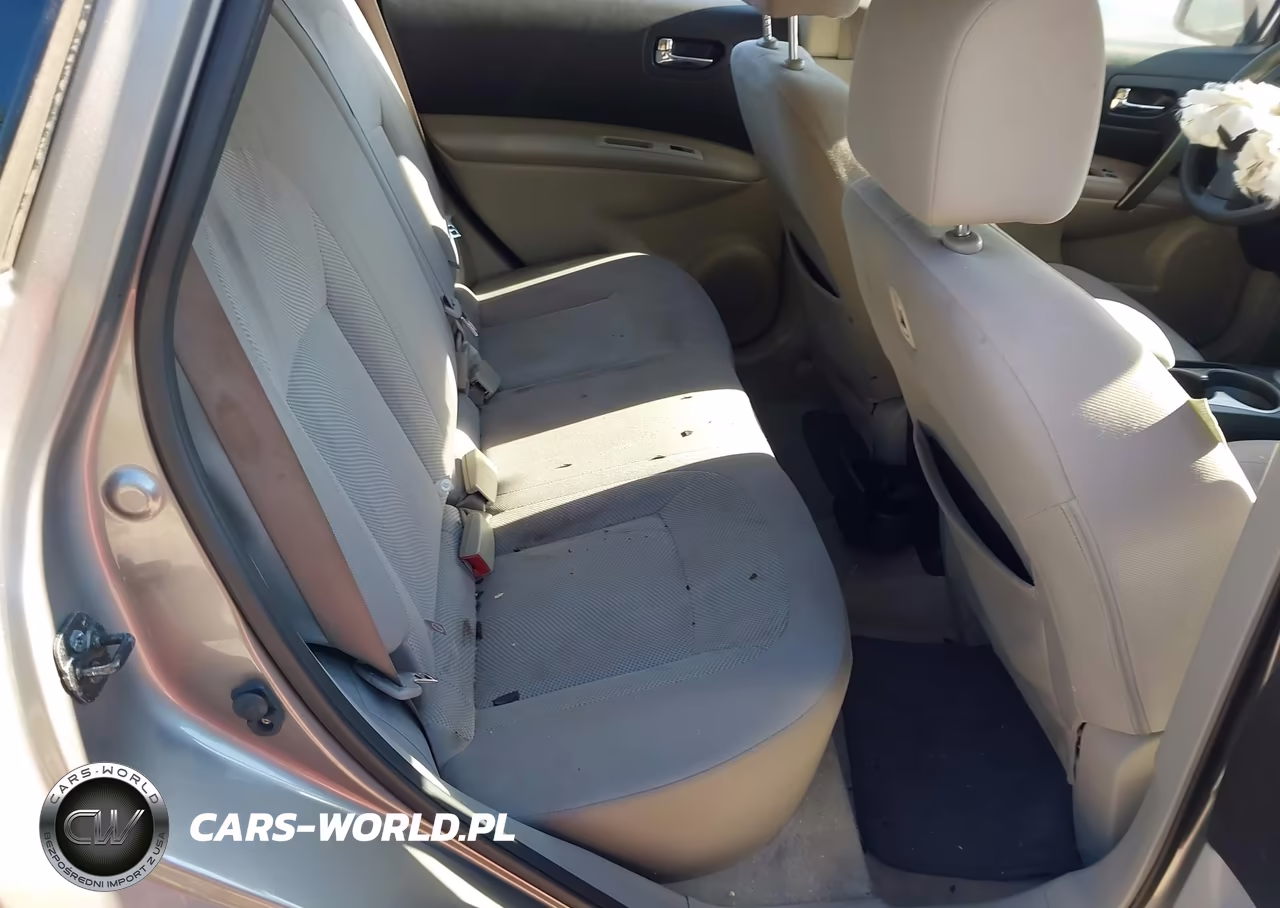 2011 Nissan Rogue S VIN:JN8AS5MTXBW190474 - 8