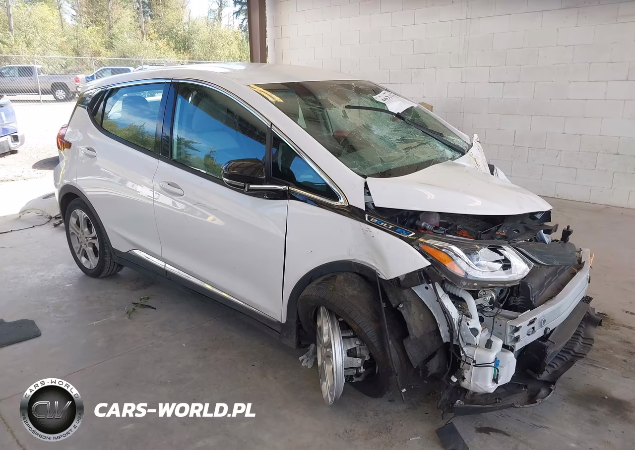 2019 Chevrolet Bolt Ev Lt