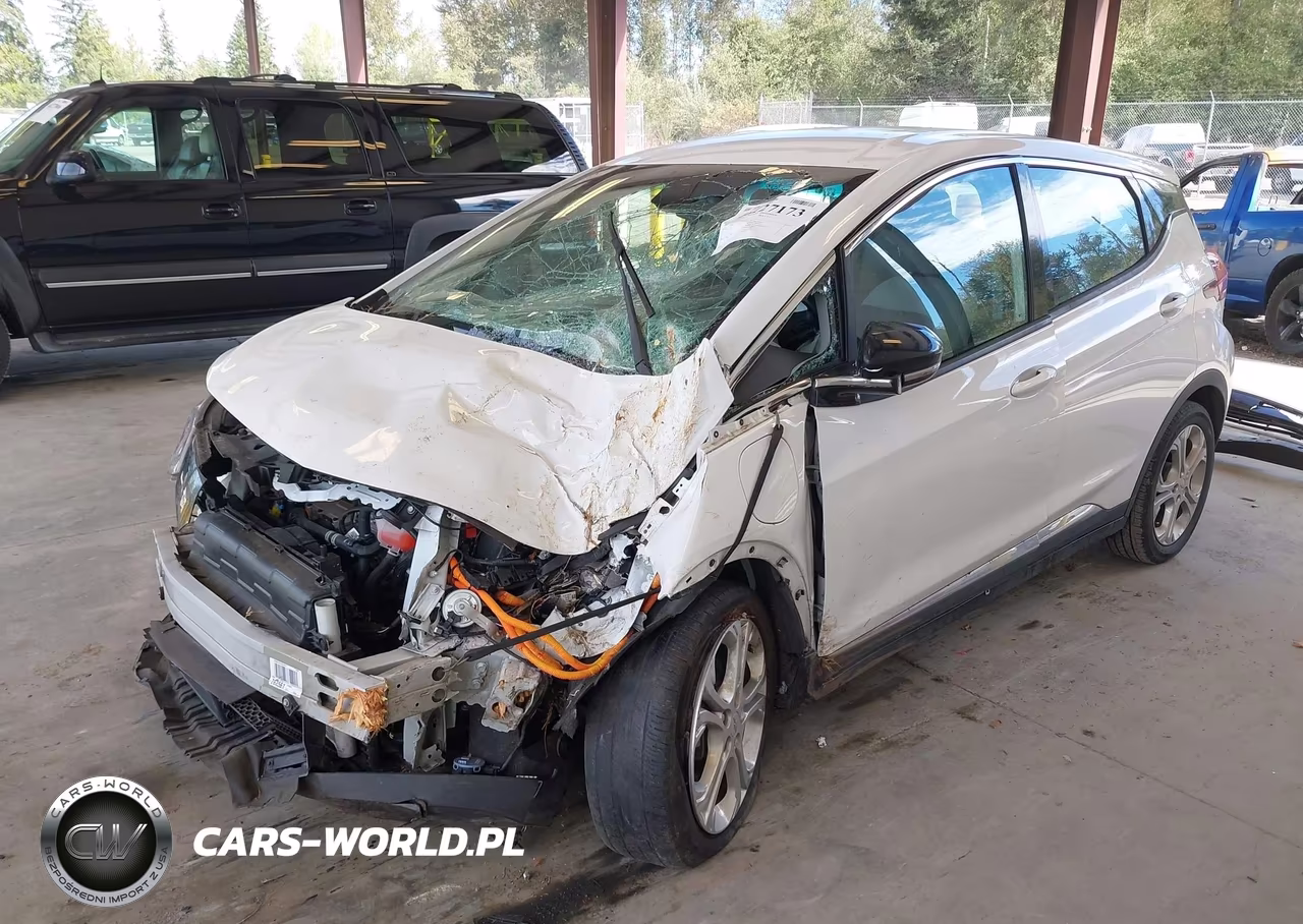 2019 Chevrolet Bolt Ev Lt VIN:1G1FY6S05K4102627 - 2