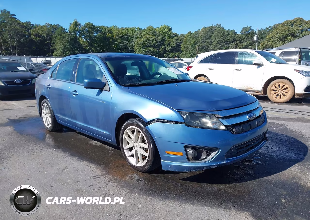 2010 Ford Fusion Se VIN:3FAHP0HAXAR242197 - 1