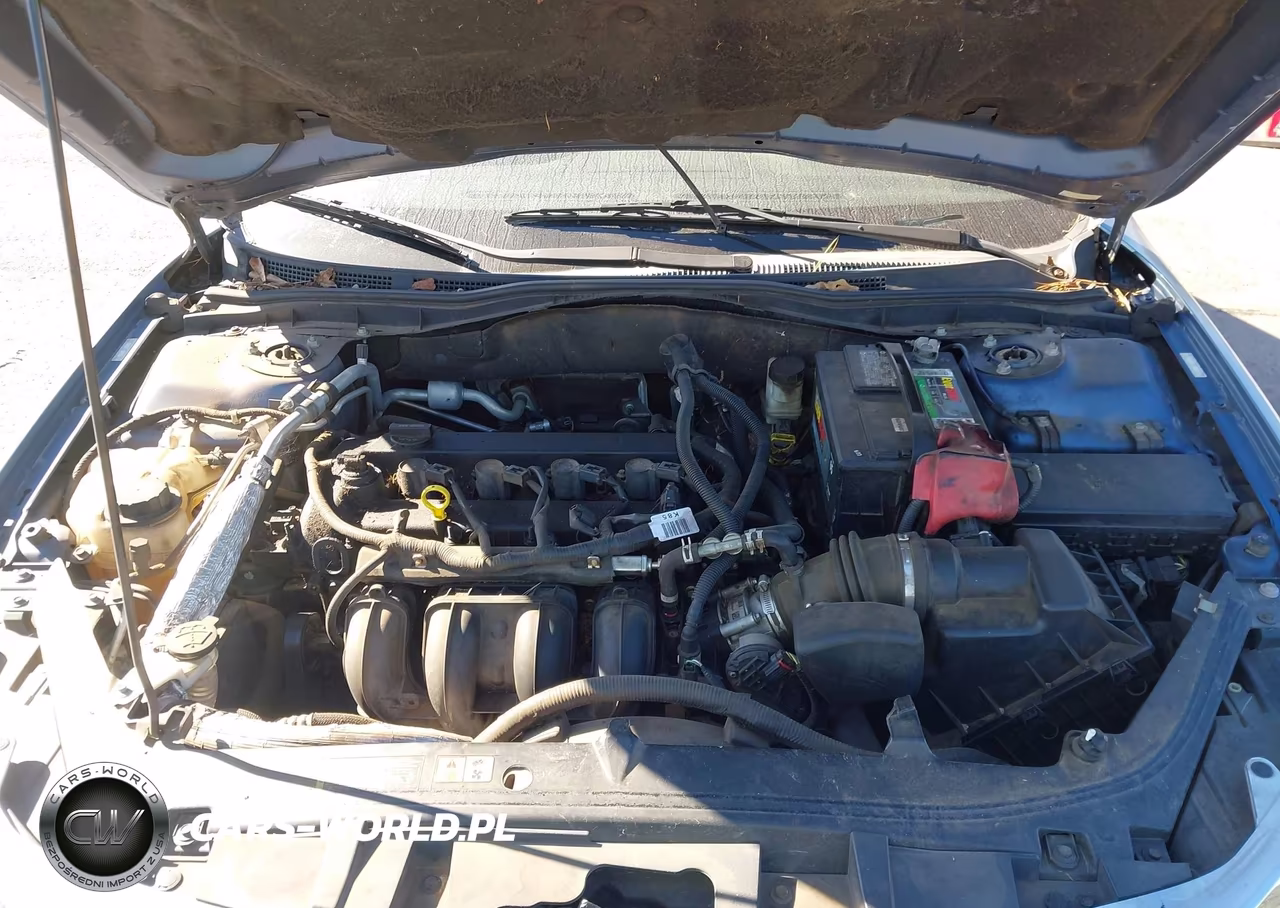 2010 Ford Fusion Se VIN:3FAHP0HAXAR242197 - 10