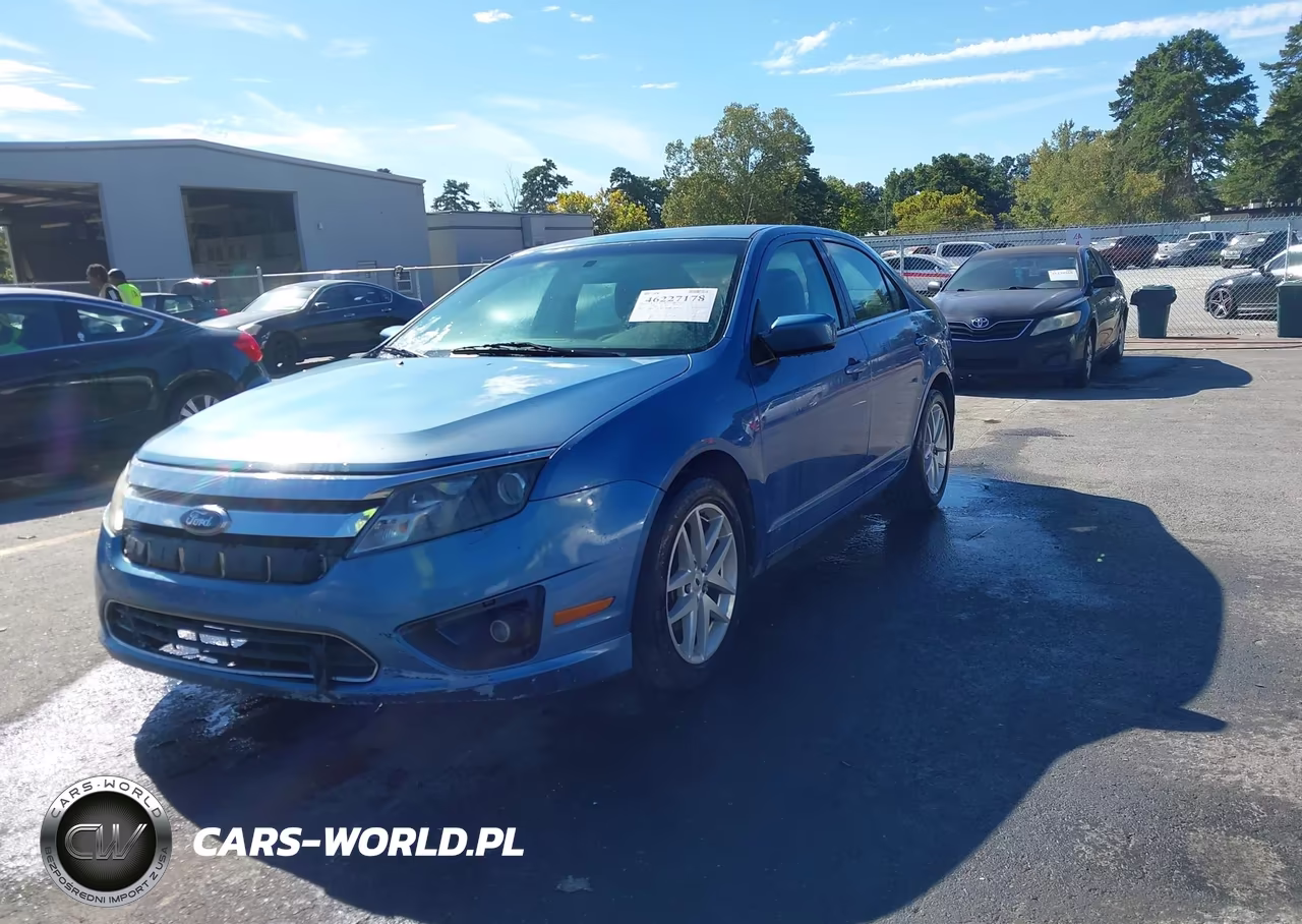 2010 Ford Fusion Se VIN:3FAHP0HAXAR242197 - 2