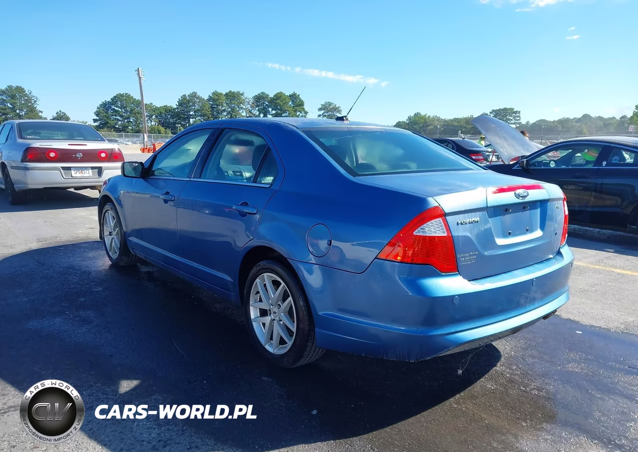 2010 Ford Fusion Se VIN:3FAHP0HAXAR242197 - 3