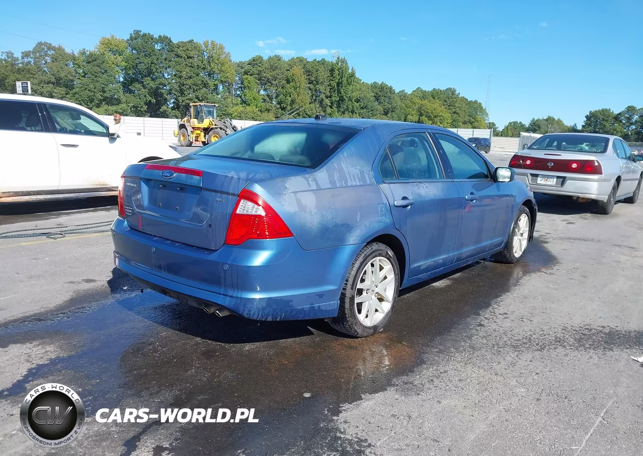 2010 Ford Fusion Se VIN:3FAHP0HAXAR242197 - 4