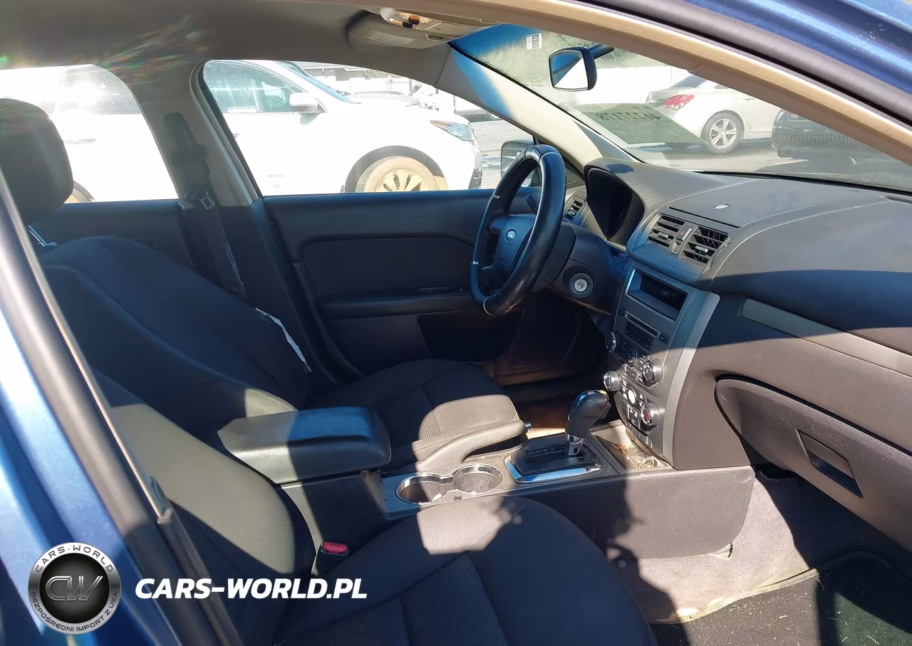 2010 Ford Fusion Se VIN:3FAHP0HAXAR242197 - 5