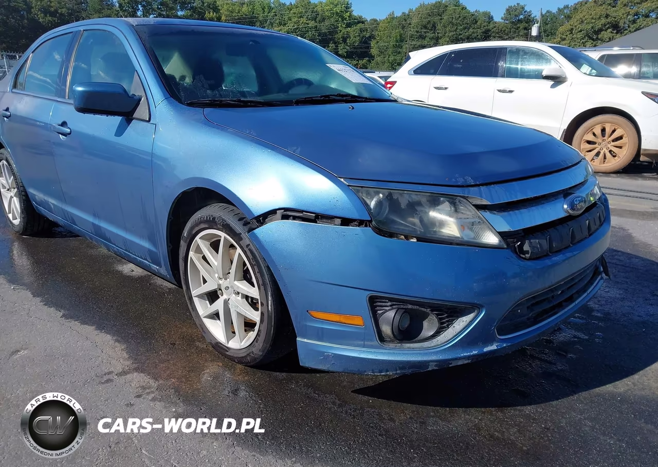 2010 Ford Fusion Se VIN:3FAHP0HAXAR242197 - 6