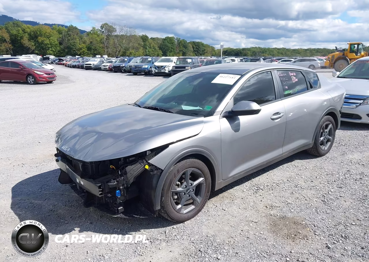 2025 Kia K4 Lxs VIN:3KPFT4DE4SE219715 - 2