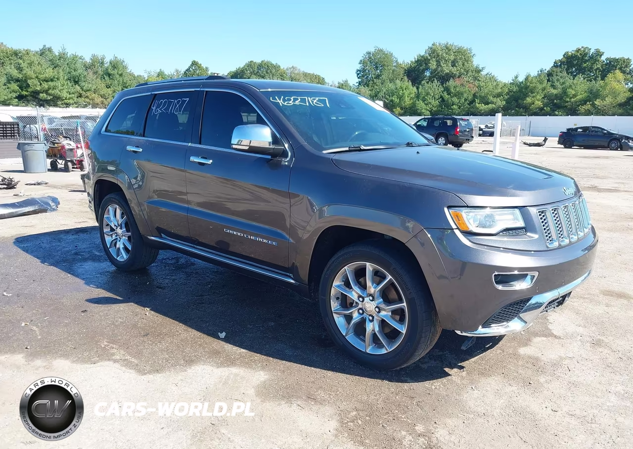 2016 Jeep Grand Cherokee Summit