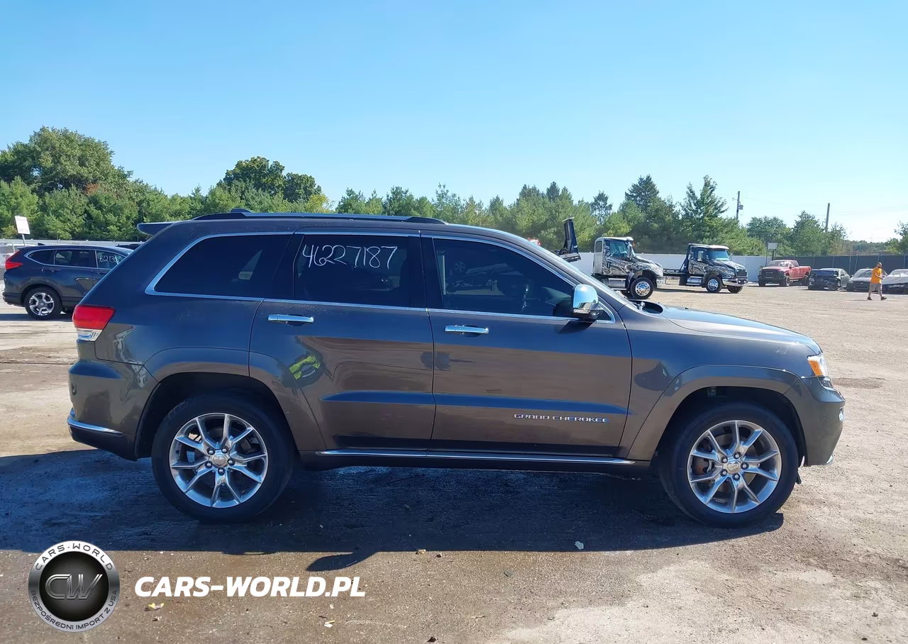 2016 Jeep Grand Cherokee Summit VIN:1C4RJFJT9GC360022 - 14