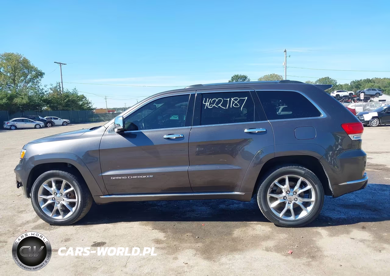 2016 Jeep Grand Cherokee Summit VIN:1C4RJFJT9GC360022 - 15