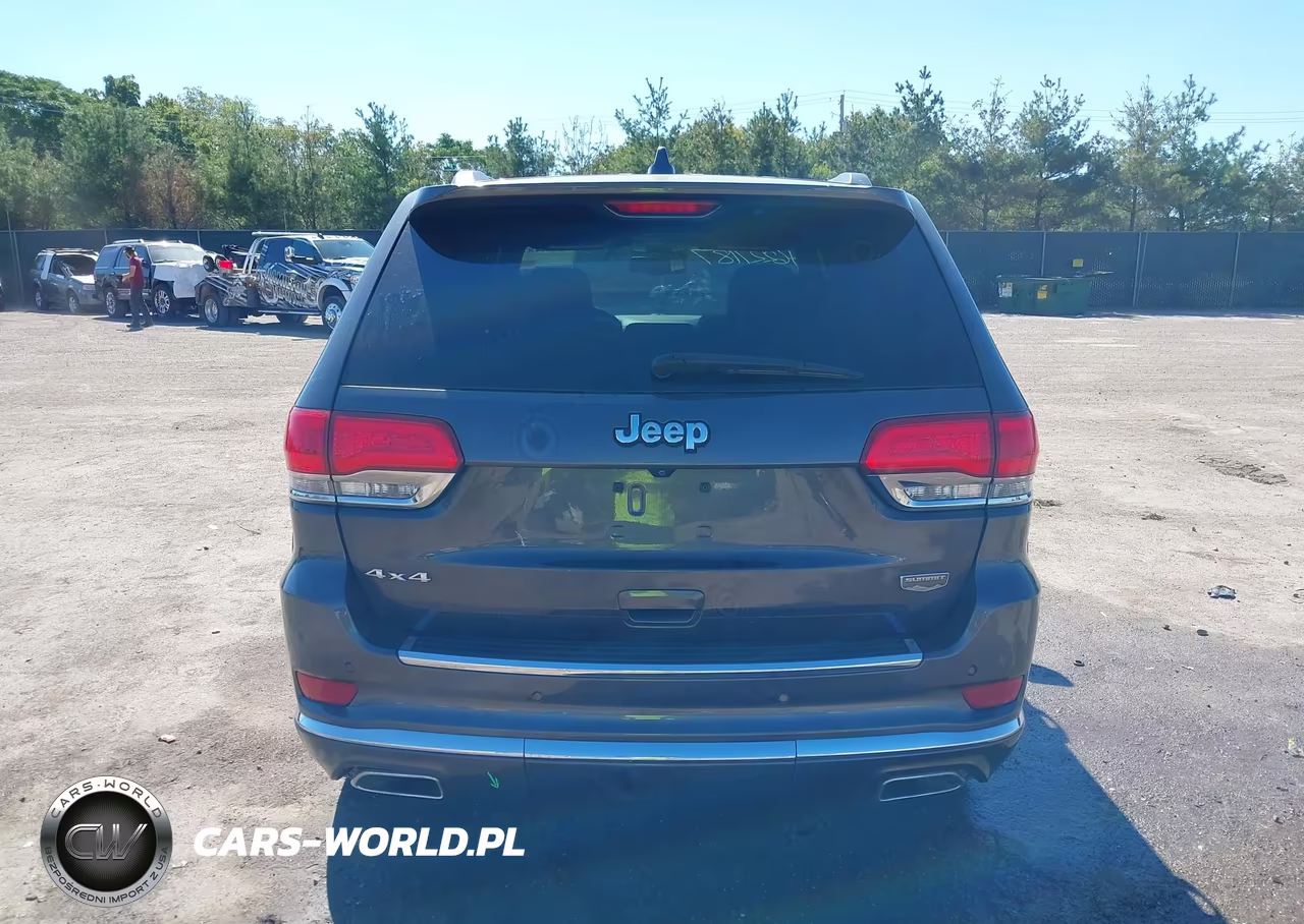 2016 Jeep Grand Cherokee Summit VIN:1C4RJFJT9GC360022 - 17