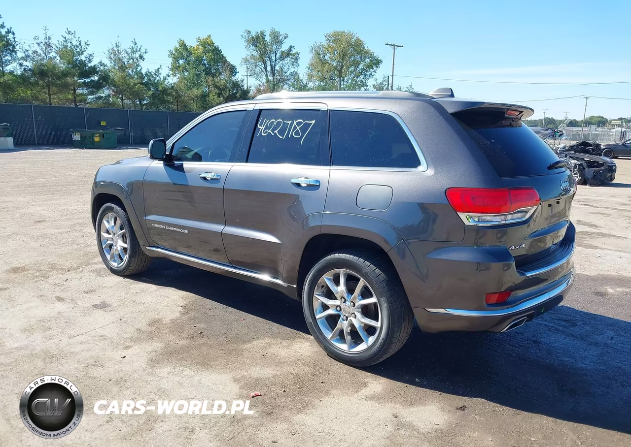 2016 Jeep Grand Cherokee Summit VIN:1C4RJFJT9GC360022 - 3