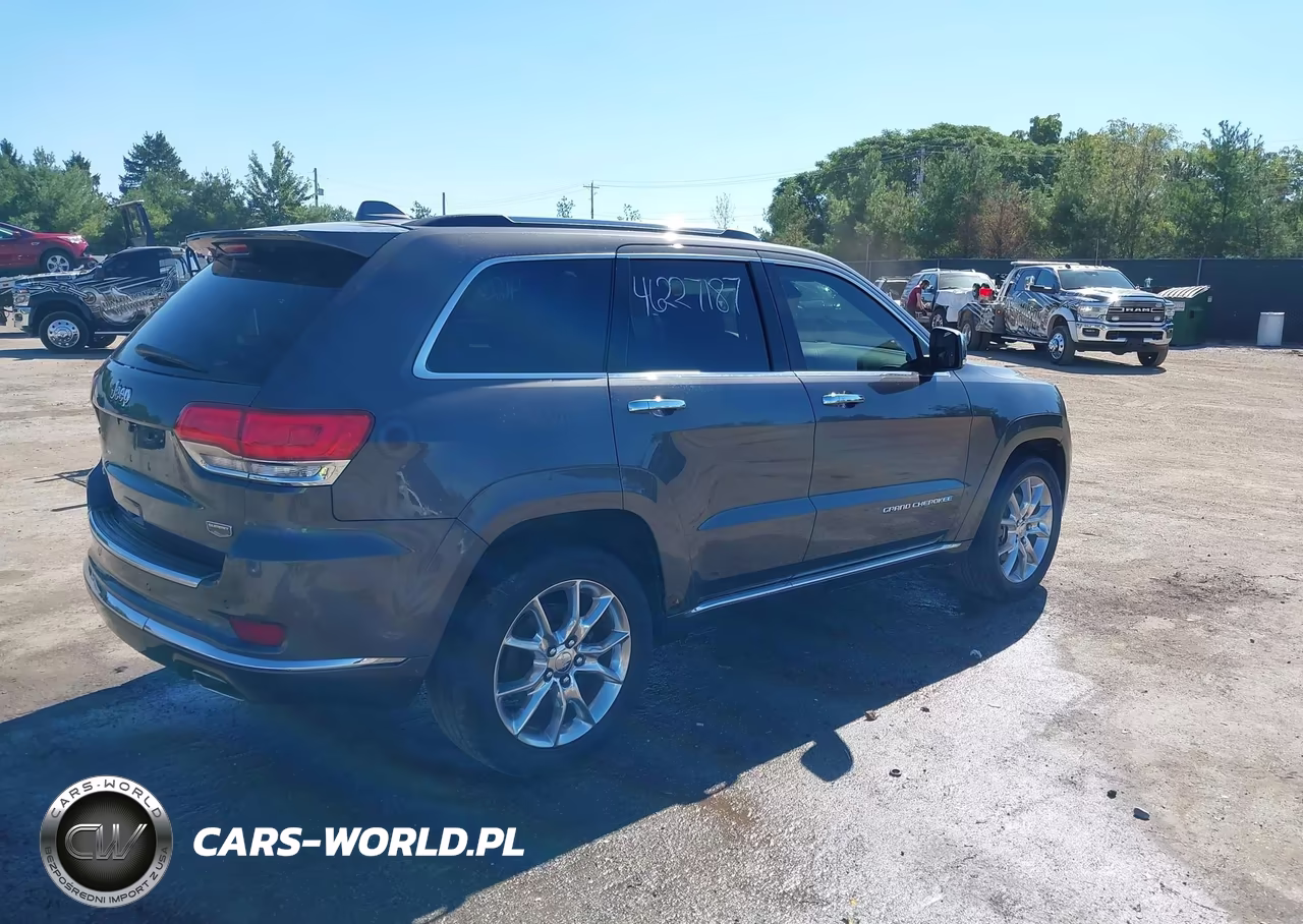 2016 Jeep Grand Cherokee Summit VIN:1C4RJFJT9GC360022 - 4