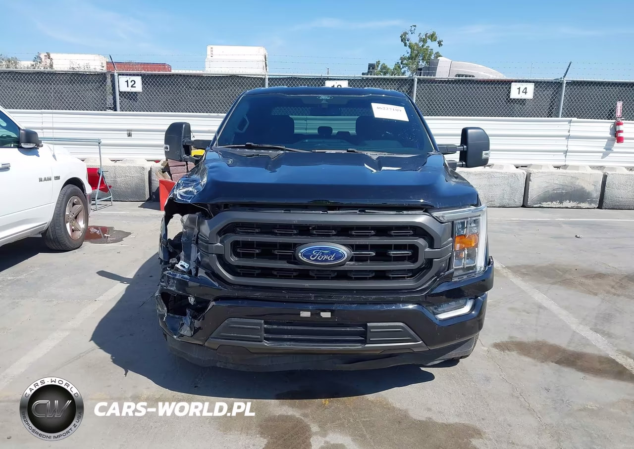 2021 Ford F-150 Xlt VIN:1FTEW1C51MFB25996 - 12