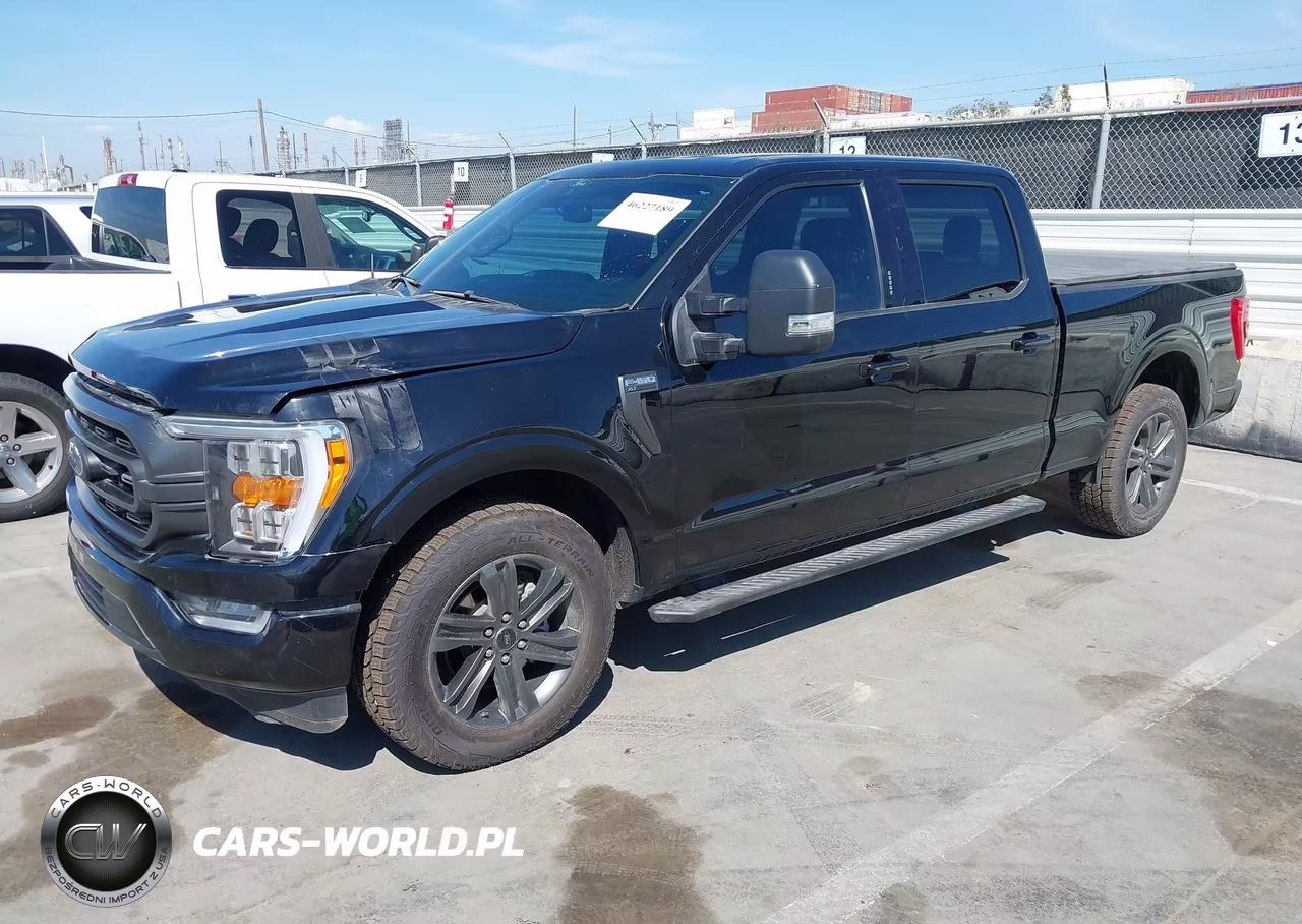 2021 Ford F-150 Xlt VIN:1FTEW1C51MFB25996 - 2